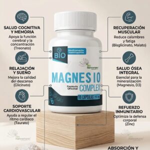 BIOMAGNESIO COMPLEX FCO X 90 CAP