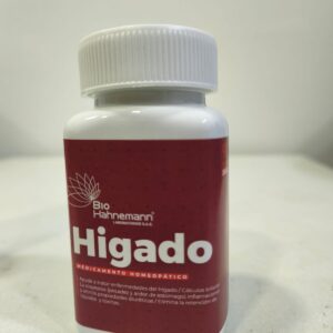 HIGADO COMPUESTO FCO X 90 CAP