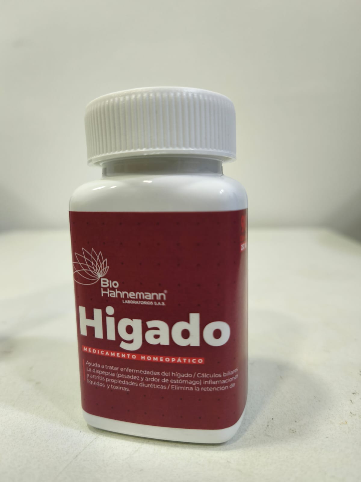 HIGADO COMPUESTO FCO X 90 CAP