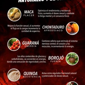 X10 POTENCIALIZADOR S3XUAL CAJA X 7 SACHETS