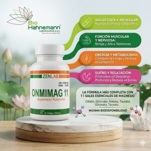 ONMIMAG 11 FCO X 90 SOFTGELS