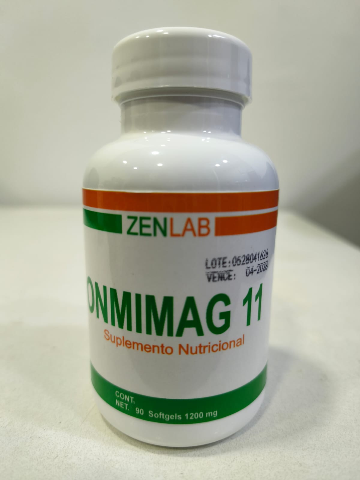 ONMIMAG 11 FCO X 90 SOFTGELS - Image 2