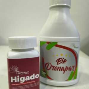 TRATAMIENTO INTEGRATIVO HIGADO GRASO (BIODRENAPAR-HIGADO COMPUESTO)