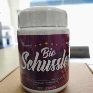 TRATAMIENTO INTEGRATIVO SISTEMA INMUNOLOGICO (BIODEFENSIS Y SALES DE SCHUSSLER)