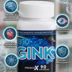 TRATAMIENTO INTEGRATIVO VERTIGO Y TINNITUS (BIOSER,BIOGINK,BIOGINSENG COMPUESTO)